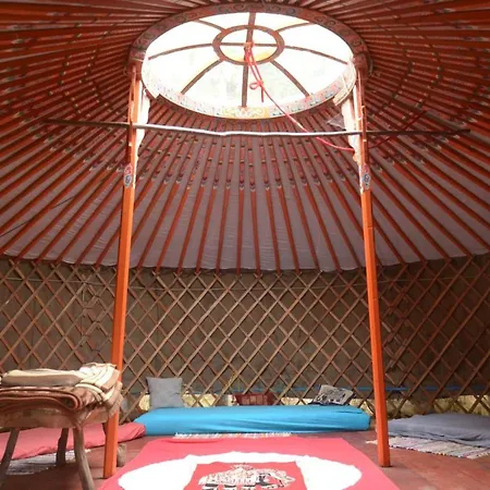 Campingplatz Dozicky Mlyn - Jurta *
